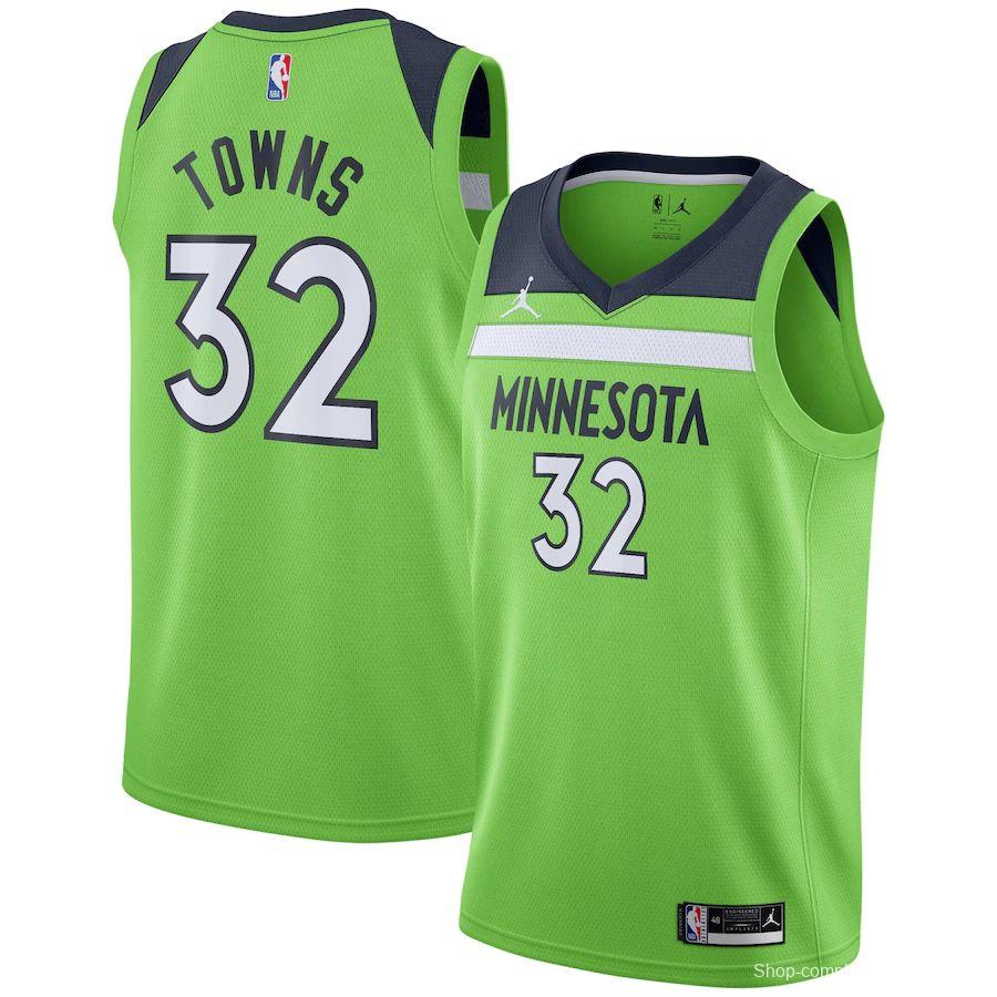 Statement Club Team Jersey - Karl-Anthony Towns - Mens