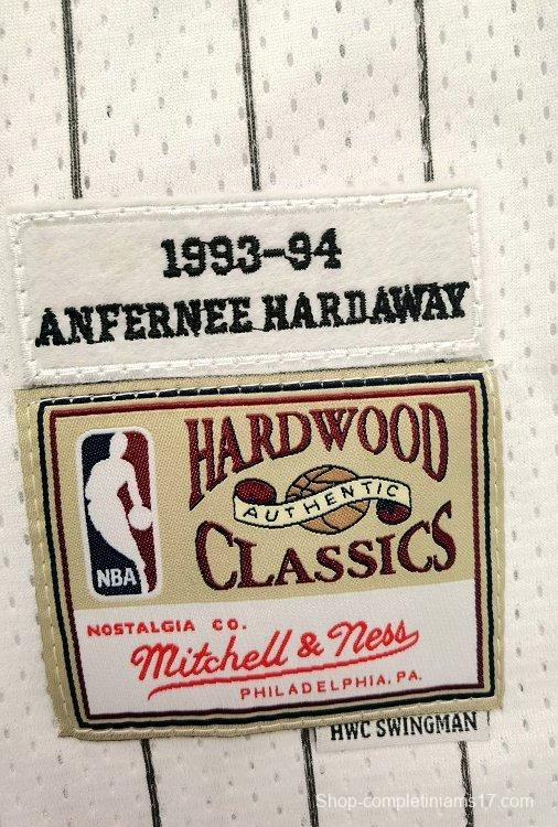 Men's Anfernee Hardaway White Retro Classic Team Jersey