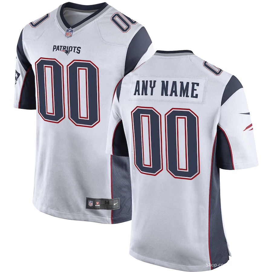 Men's Customized Away Limited Team Jersey