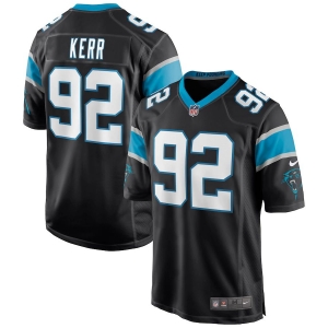 Men's Zach Kerr Black Player Limited Team Jersey