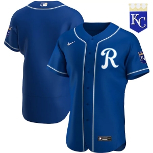 Men's Royal Alternate 2020 Authentic Team Jersey