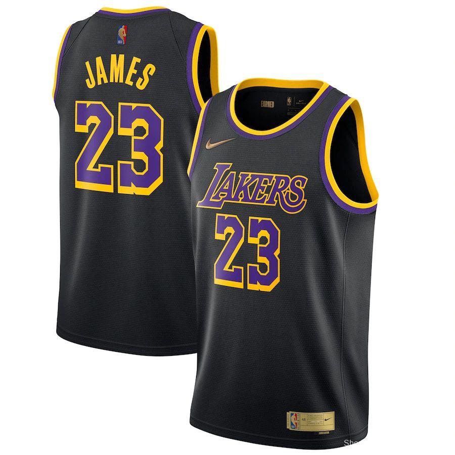 Earned Edition Club Team Jersey - LeBron James - Mens