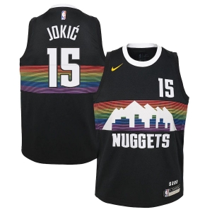 Mens Nikola Jokic Black Club Team Jersey - City Edition