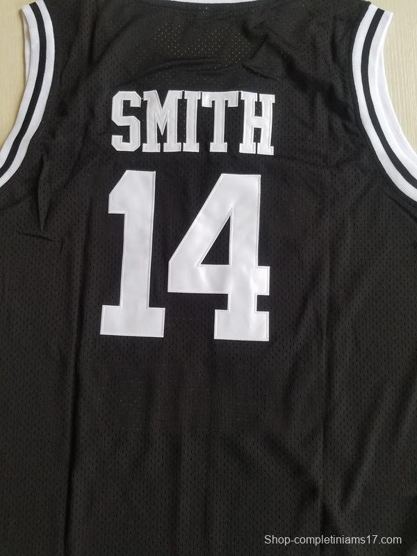 The Fresh Prince of Bel-Air Will Smith Bel-Air Academy Black Basketball Jersey