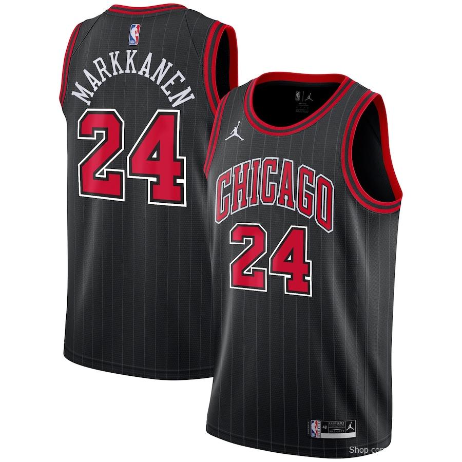 Statement Club Team Jersey - Lauri Markkanen - Mens