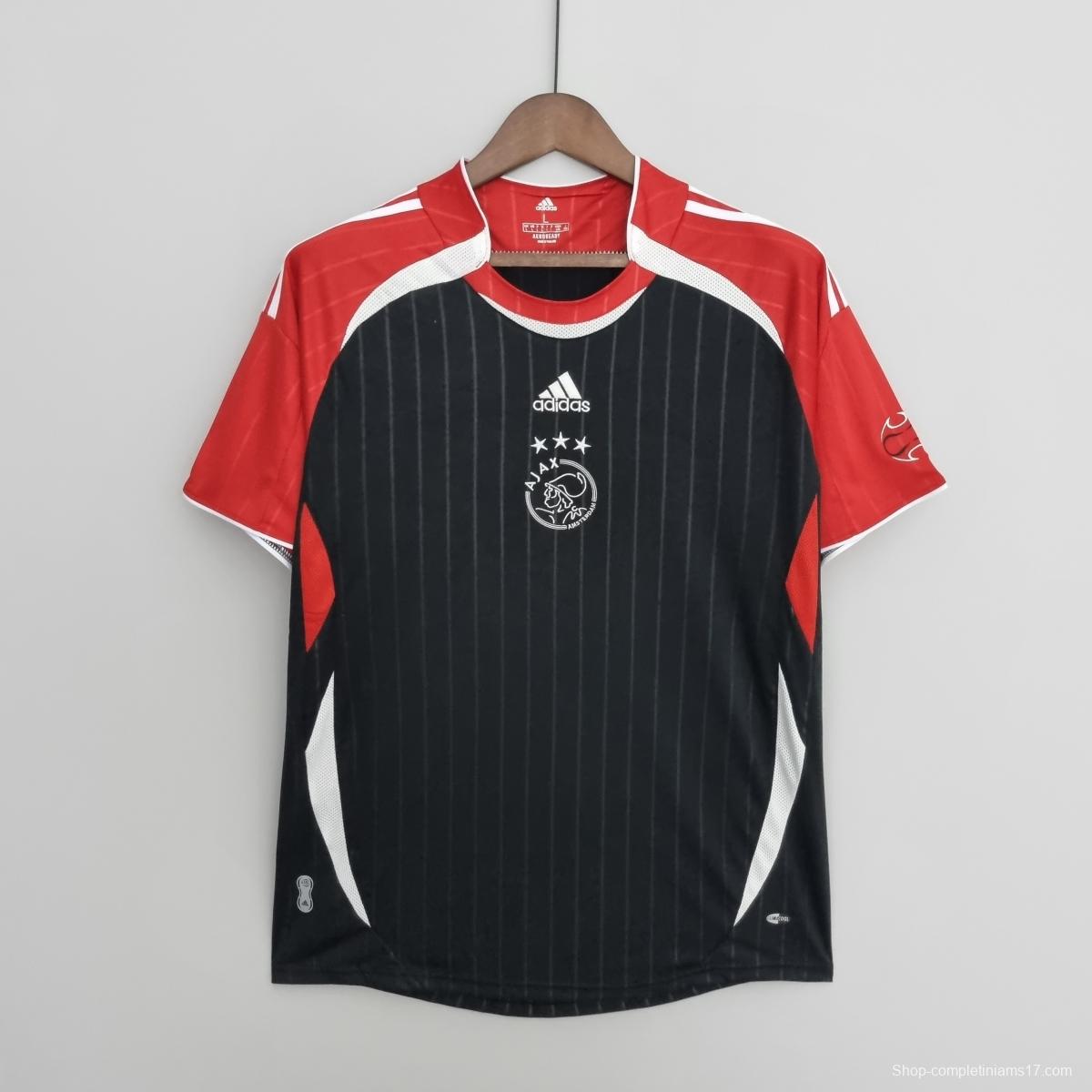 22/23 Ajax pre-match uniform black Soccer Jersey