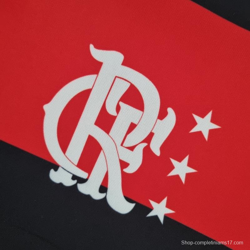 Retro Flamengo 92/93 Home Soccer Jersey