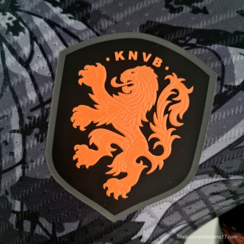 Player Version 2022 Netherlands Special Edition Black