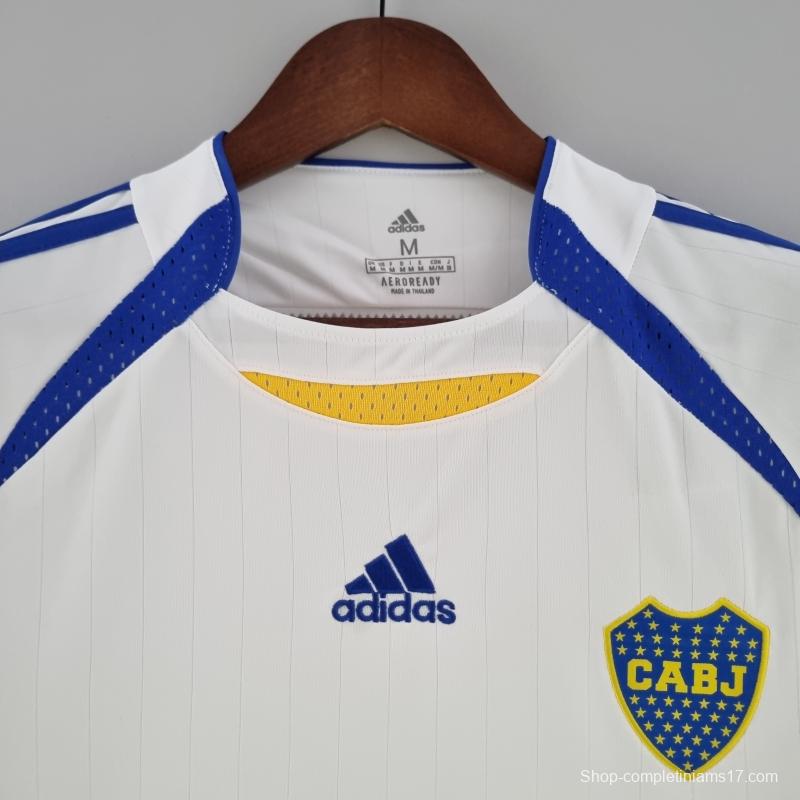 22/23 Boca Juniors Pre-Game Uniform White