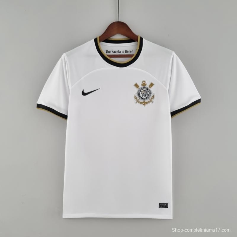 22/23 Corinthians Home Soccer Jersey