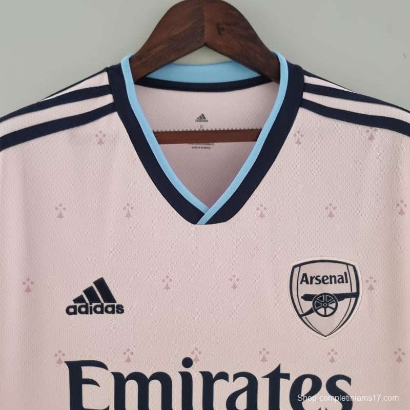 22/23 Arsenal Third Soccer Jersey