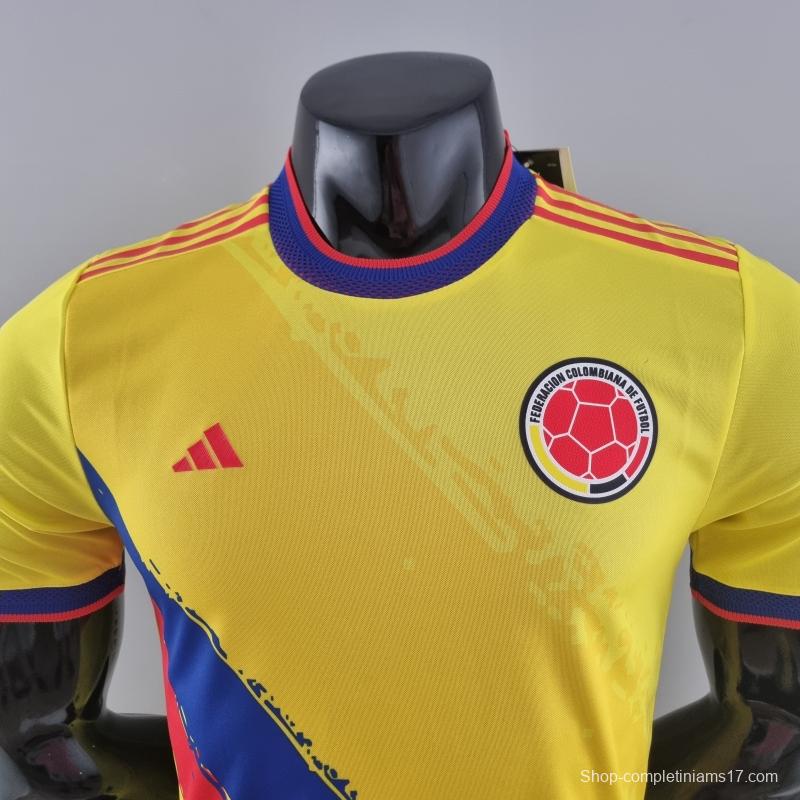 Player Version 2022 Colombia Special Edition Yellow