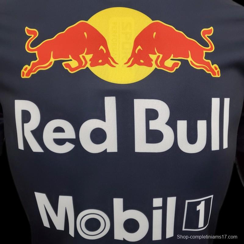 F1 Formula One; Red Bull Racing Suit; Royal Blue 