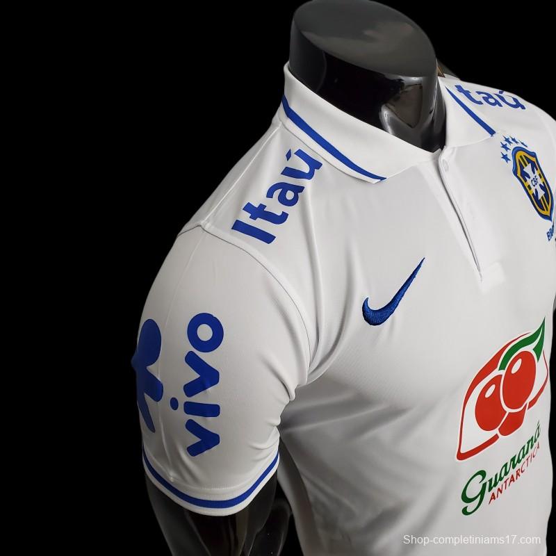 2022 POLO Brazil Pre-match White