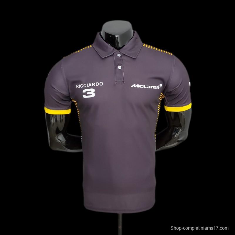 F1 Formula One 2022 McLaren Polo 