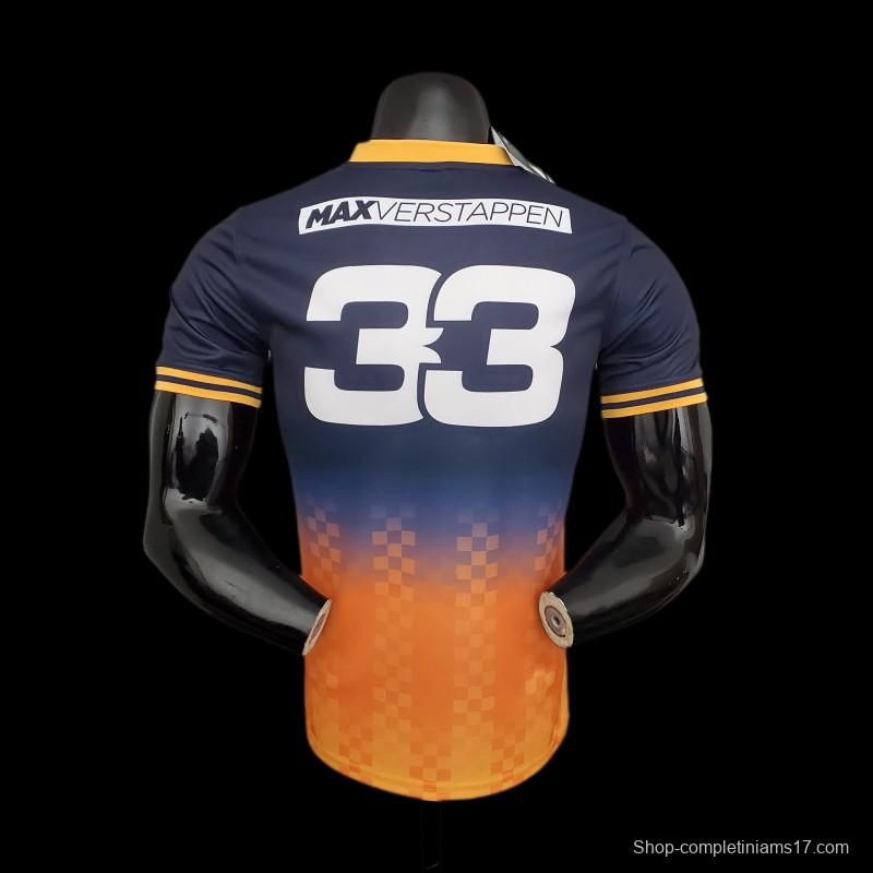 F1 Formula One Racing Suit 2021 Red Bull T-shirt 