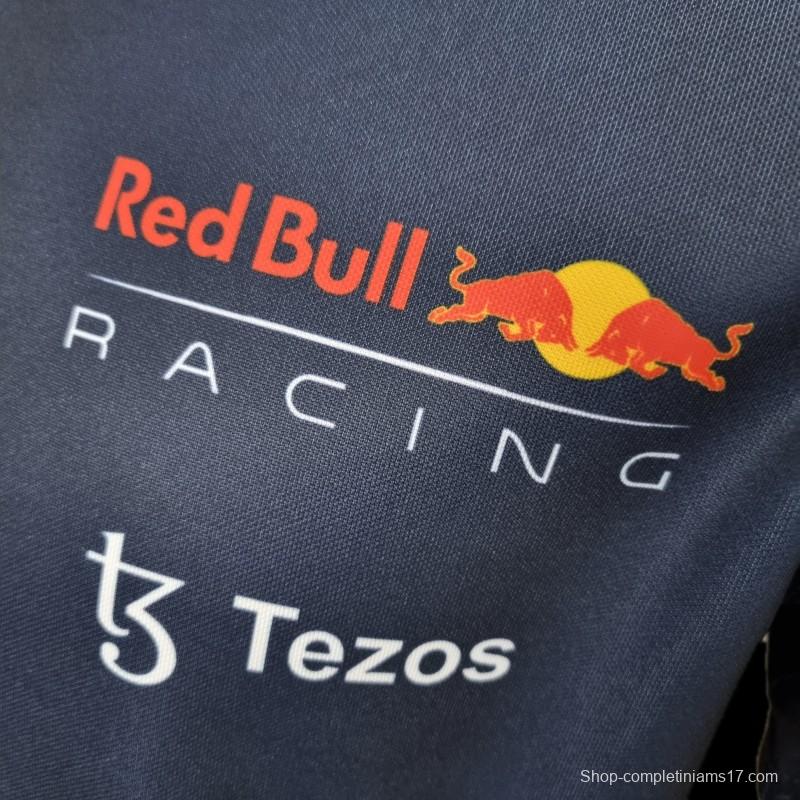 2022 F1 Formula One; Red Bull Crew Royal Blue 