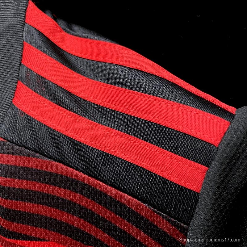 22/23 Flamengo Home  Soccer Jersey