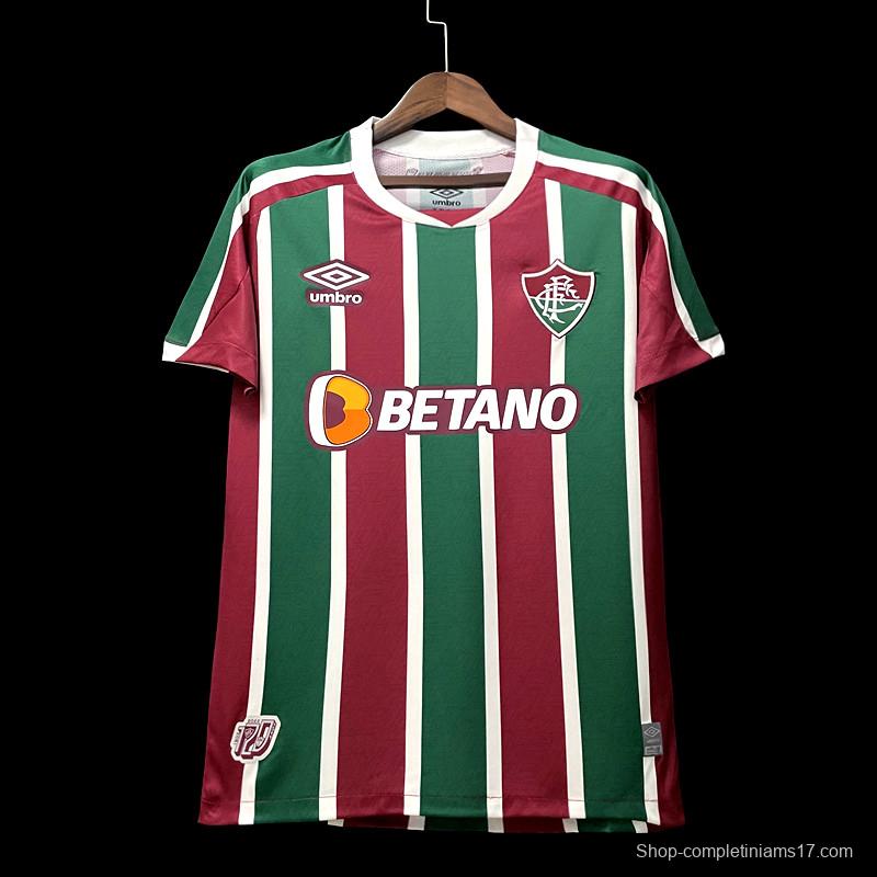 22/23 Fluminense Home  Soccer Jersey