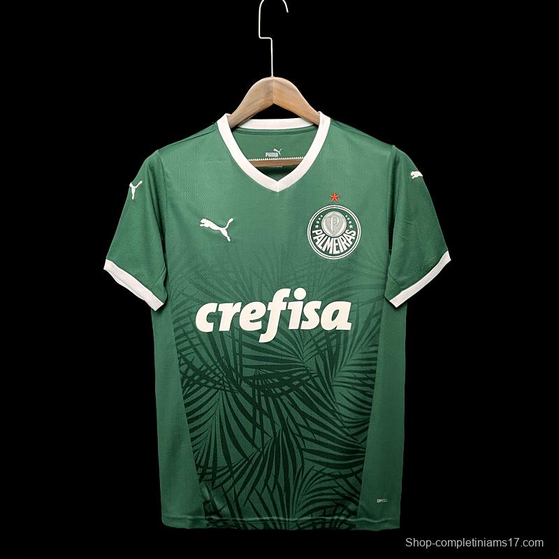 22/23 Palmeiras Home  Soccer Jersey