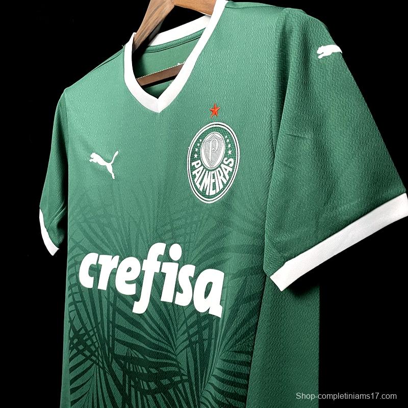 22/23 Palmeiras Home  Soccer Jersey