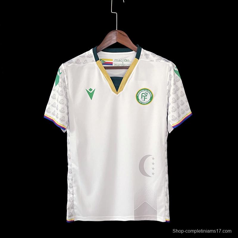 22/23 Comoros Away  Soccer Jersey