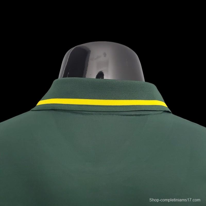 2022 POLO Brazil Pre-match Dark Green