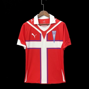 09 10 Catholic Home Red Soccer Jersey