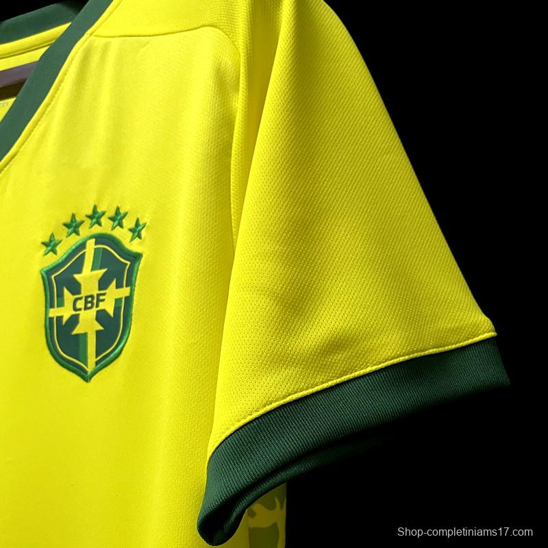 2022 Brazil Special Edition Yellow Green 