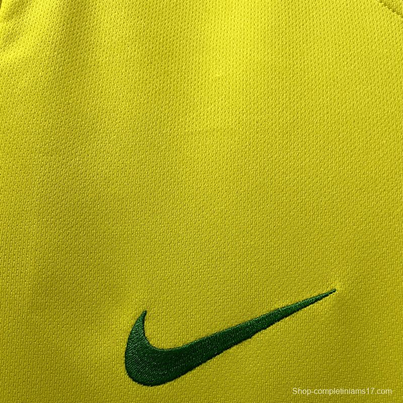 2022 Brazil Special Edition Yellow Green 