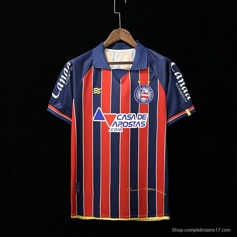 22/23 Bahiaço Home  Soccer Jersey