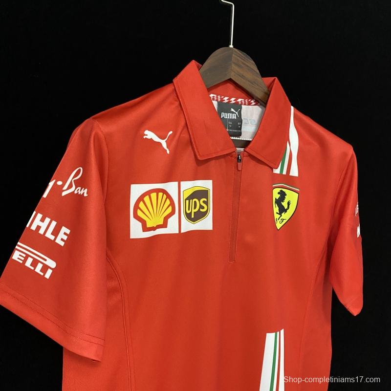 F1 Ferrari Red POLO 