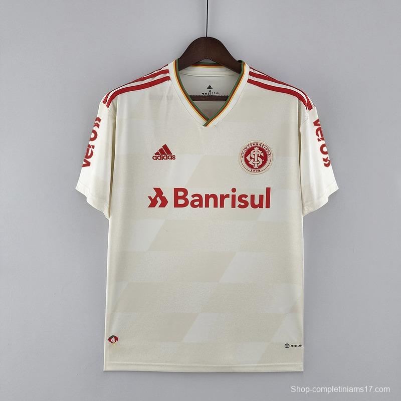 22/23 All Sponsor Internacional Home Soccer Jersey