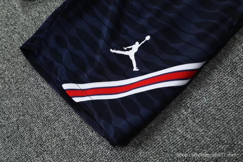 22/23 PSG Pre-Game Training Jersey White Spotted Vest