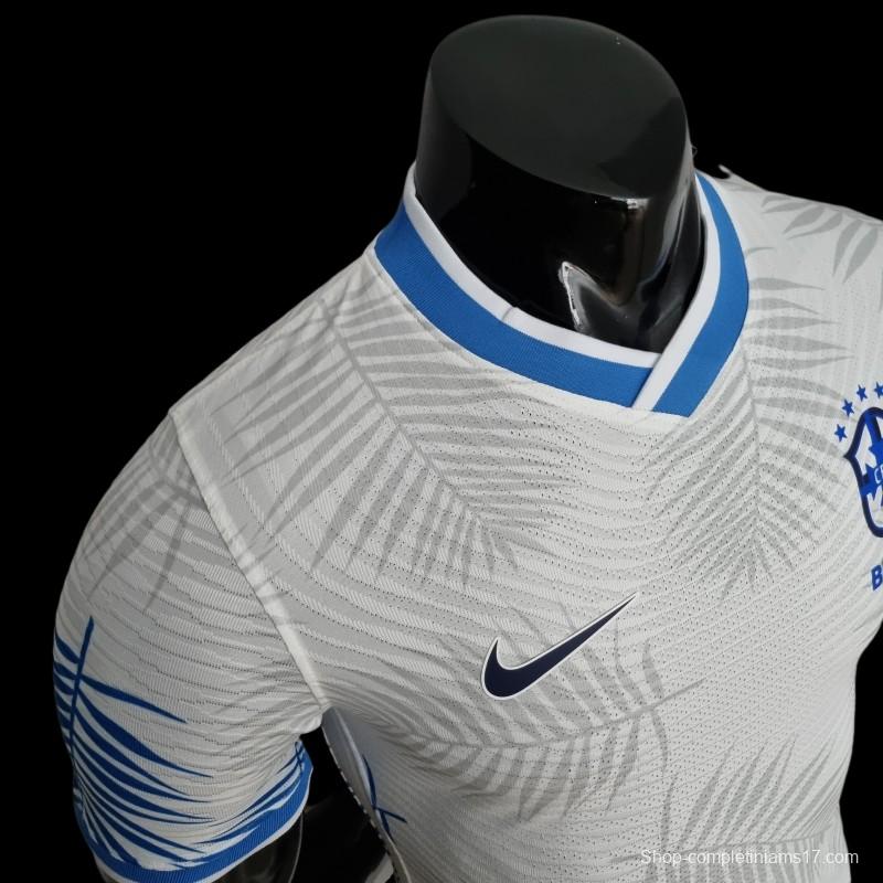 Player Version 2022 Brazil Classic White