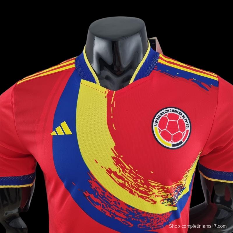 Player Version 2022 Colombia Special Edition Red