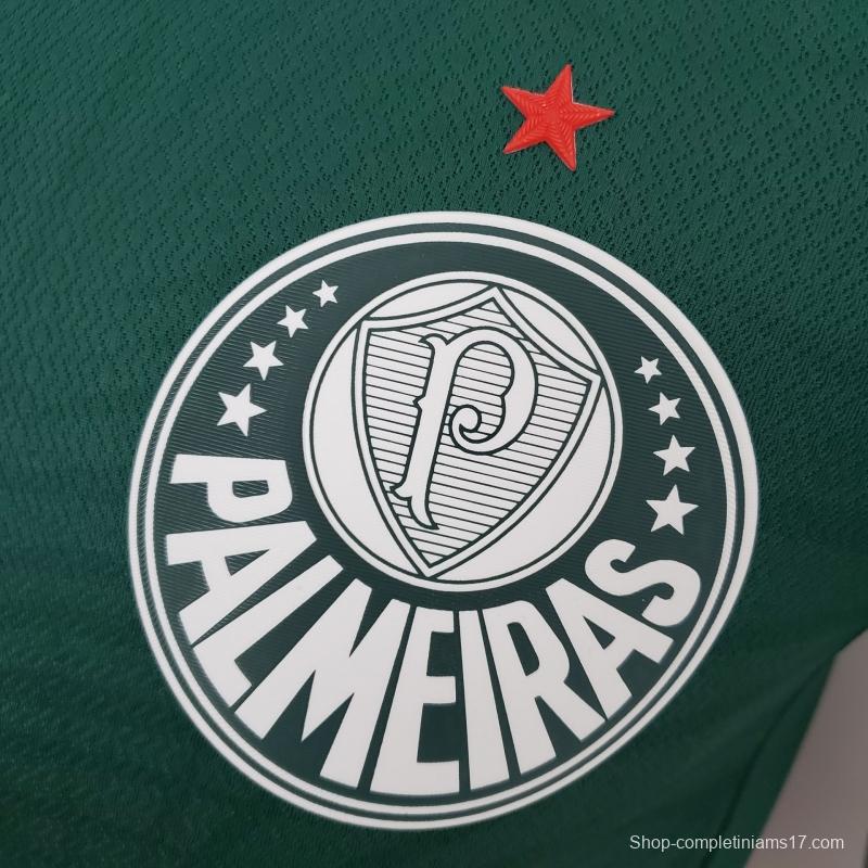 Player Version 22/23 Palmeiras Home Soccer Jersey