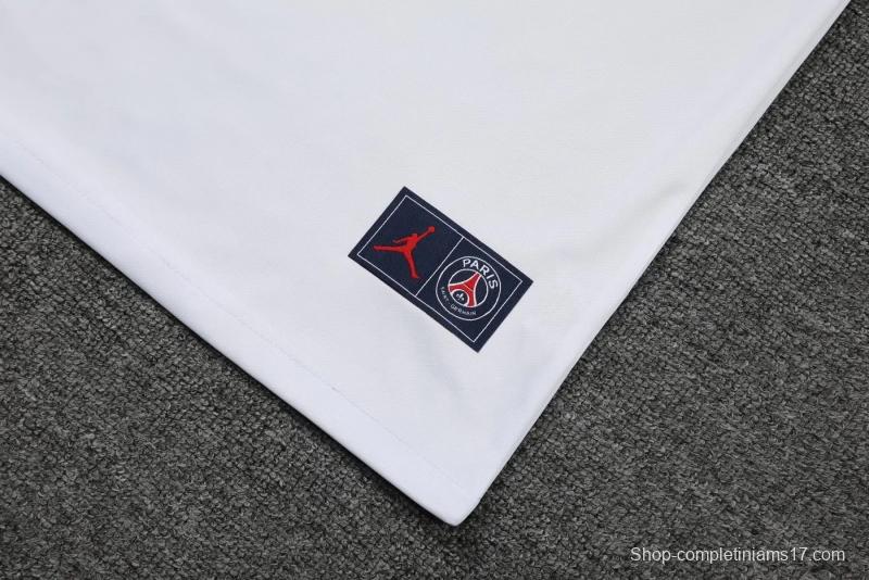 22/23PSG White Red BArsenal Pre-match Training Jersey Vest