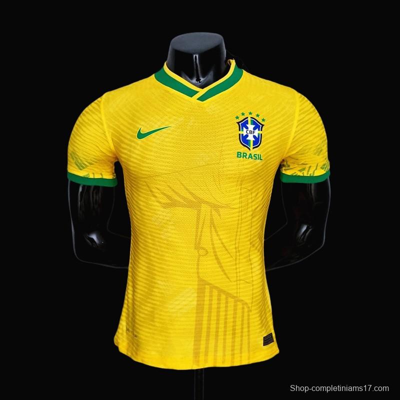 Player Version 2022 Brazil Classic Yellow