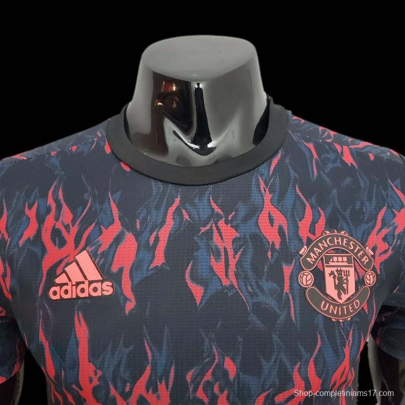 Player Version 22/23 Manchester United Training Jersey