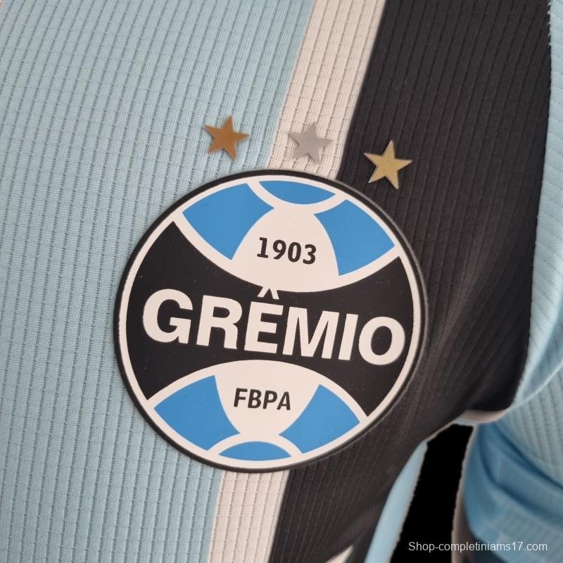 Player Version 22/23 Gremio Home Soccer Jersey