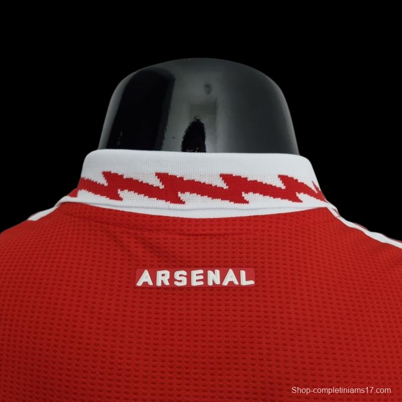 Player Version 22/23 Arsenal Home Soccer Jersey