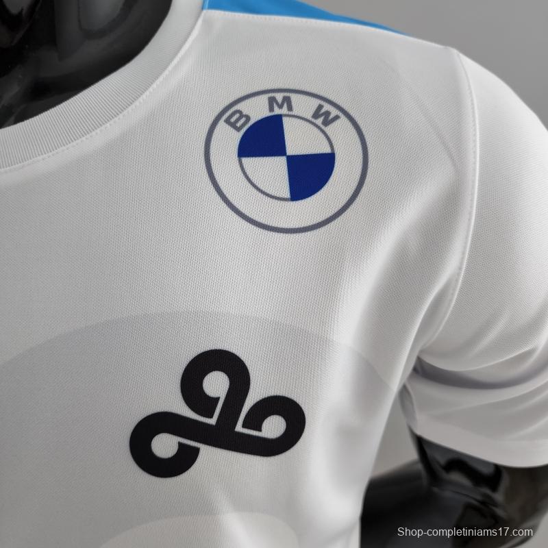 2022 F1 Red Bull /Bwm White T-shirts #0008
