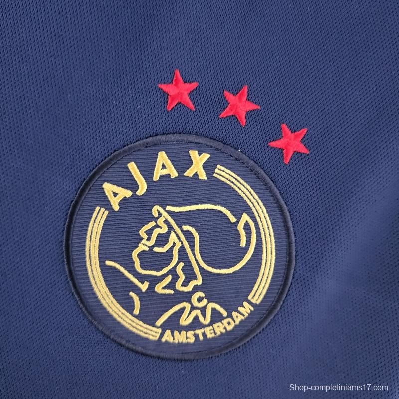 22/23 Ajax Away Soccer Jersey