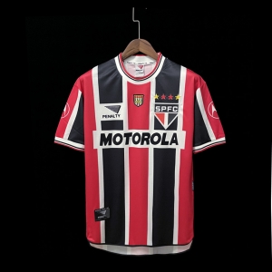 Retro 2000 Sao Paulo Away Soccer Jersey