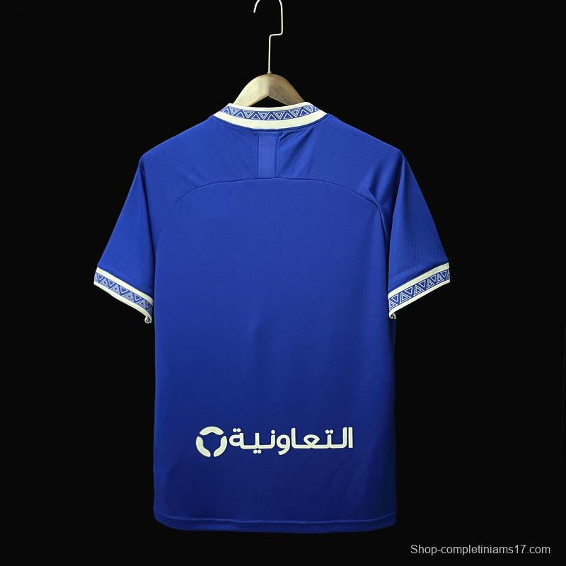 22/23 Al Hilal Home Soccer Jersey