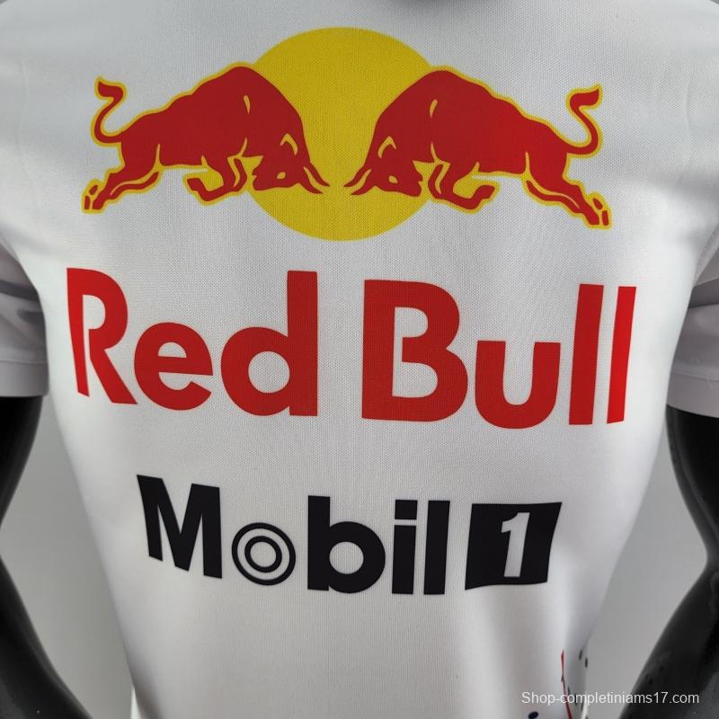 2022 F1 Redbull White Jersey  #0011