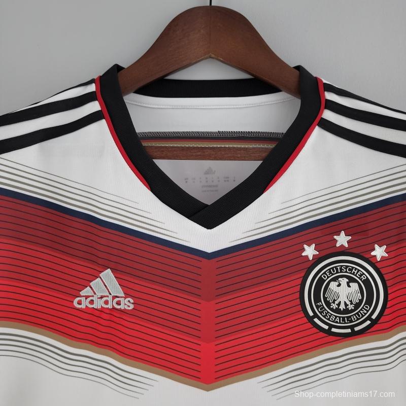 Retro 2014 Germany Home Soccer Jersey