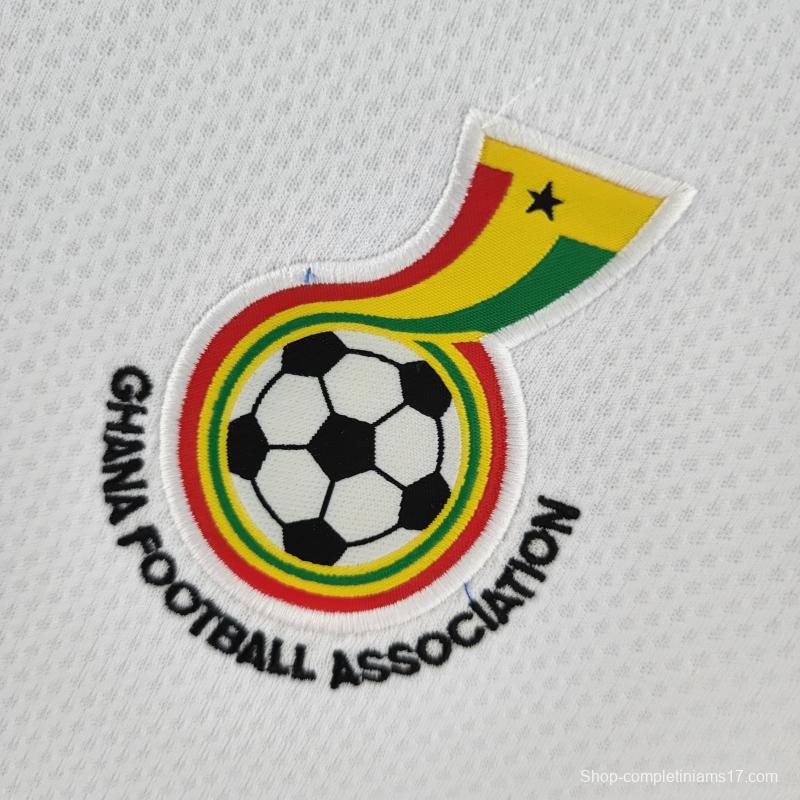 2022 Ghana Home Soccer Jersey