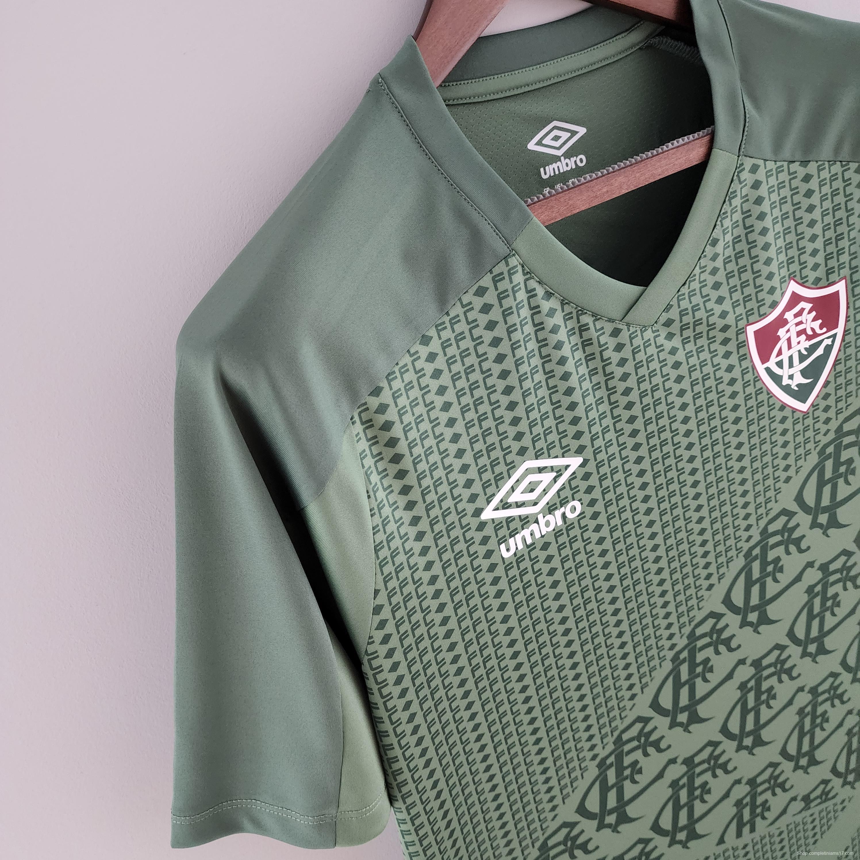 22/23 Fluminense Green Jersey